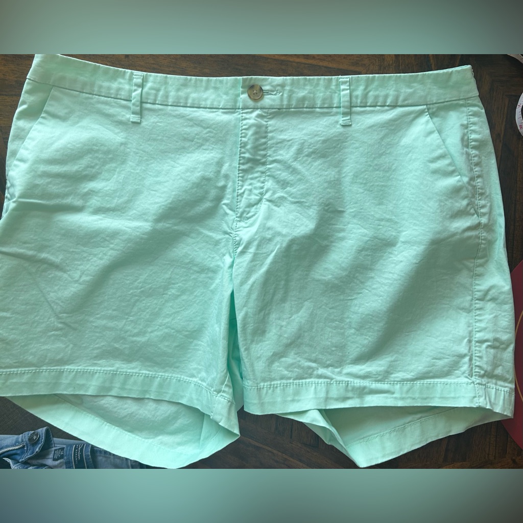 Old Navy Mint Green Women's Casual Shorts